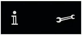 Volkswagen ID.3. Fig. 3 In the overhead console: Controls for the information call and roadside assistance call.