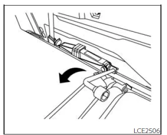 Nissan Frontier Crew Cab accessing tools behind rear seat