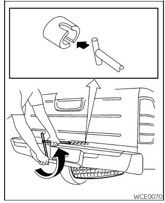 Nissan Frontier Crew Cab jack and tool storage reassembly
