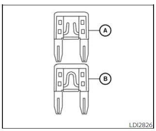 Nissan Frontier fuse puller location inside fuse block