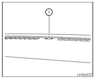 Nissan Frontier sunload sensor location on dashboard