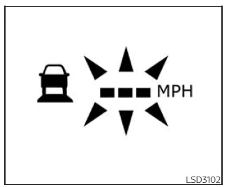 Nissan Frontier ICC system conditions preventing activation