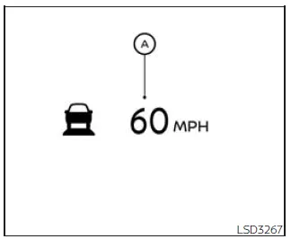 Nissan Frontier ICC speed exceeding set speed during overtaking