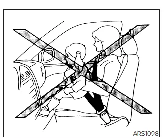 Nissan Frontier child restraint installation using LATCH system anchors