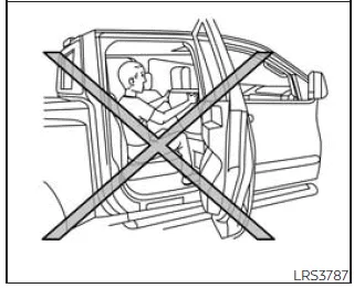 Nissan Frontier incorrect rear passenger position holding front seatback