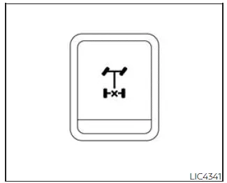 Nissan Frontier electronic locking rear differential switch for enhanced traction control