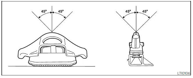 Nissan Frontier cleat tightened securely with no gap