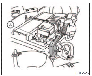 Nissan Frontier variable voltage control system diagram with current sensor location