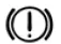 Nissan Frontier alternate brake warning symbol