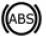 Nissan Frontier alternative ABS warning light symbol